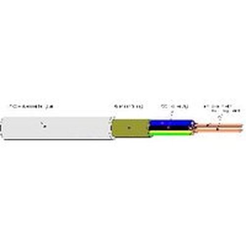 50m NYM-J 12X1,5mm² Kunststoffmantelleitung