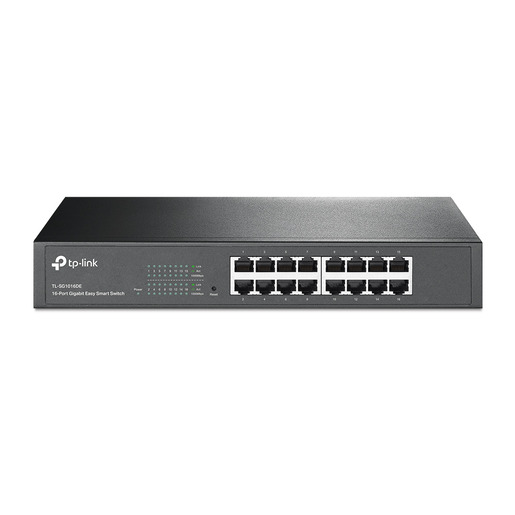 1St. TP-Link 40-21-7666 TL-SG1016DE 16-Port Gigabit Easy Smart Switch TL-SG1016DE