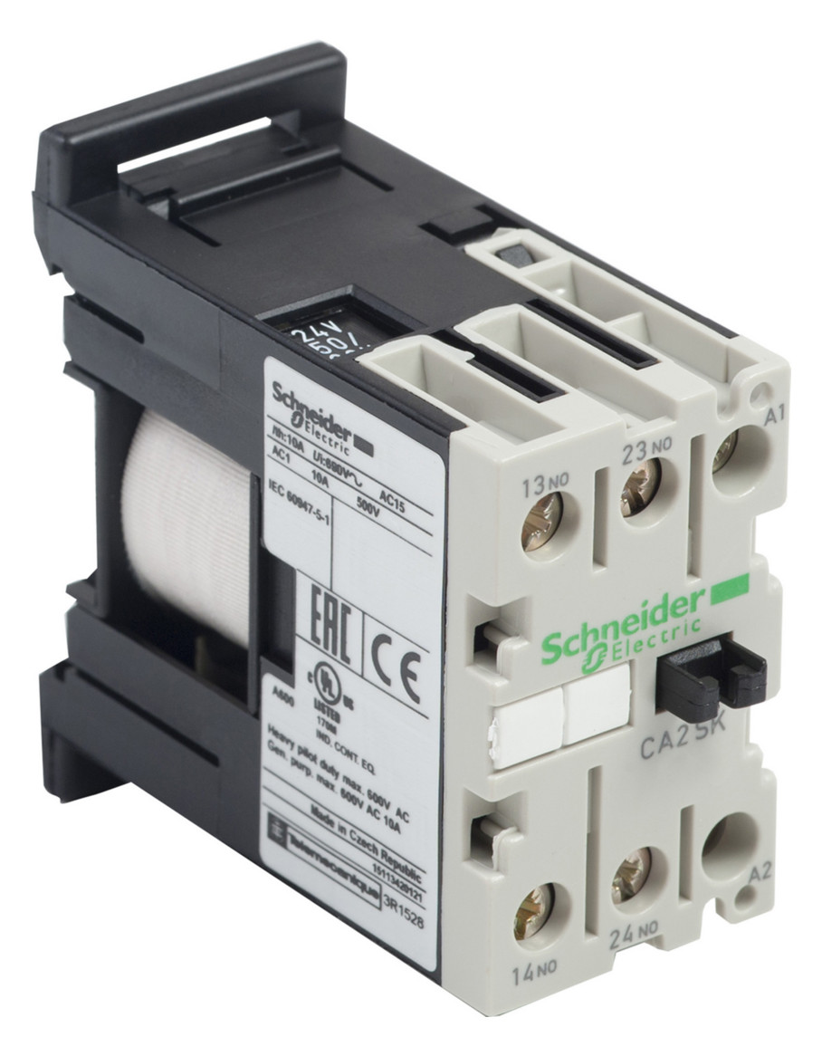 1St. Schneider Electric CA2SK20P7 Hilfsschütz, 2S, 230V 50/60Hz