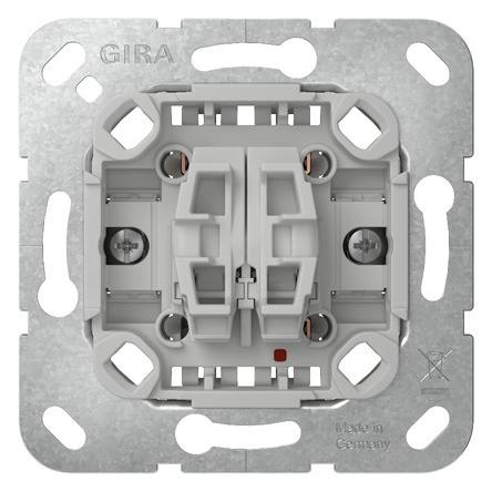 1St. Gira 312500 Tastschalter Serien Einsatz