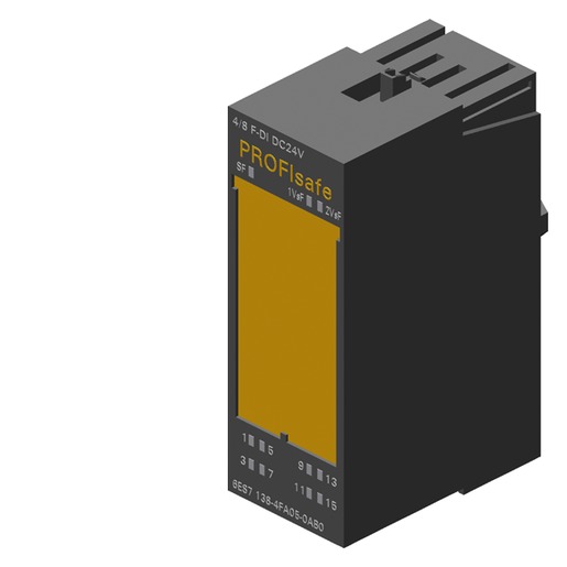 1St. Siemens 6ES7138-4DL00-0AB0 SIMATIC DP, Elektronikmodul für ET 200S,