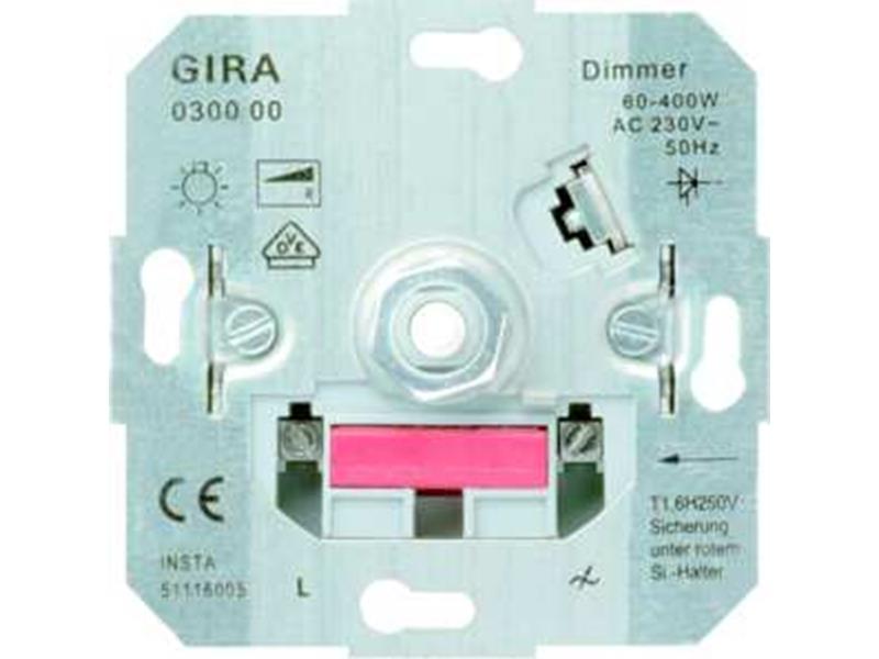 1St. Gira 030000 LED-Dimmeinsatz 20 - 200W