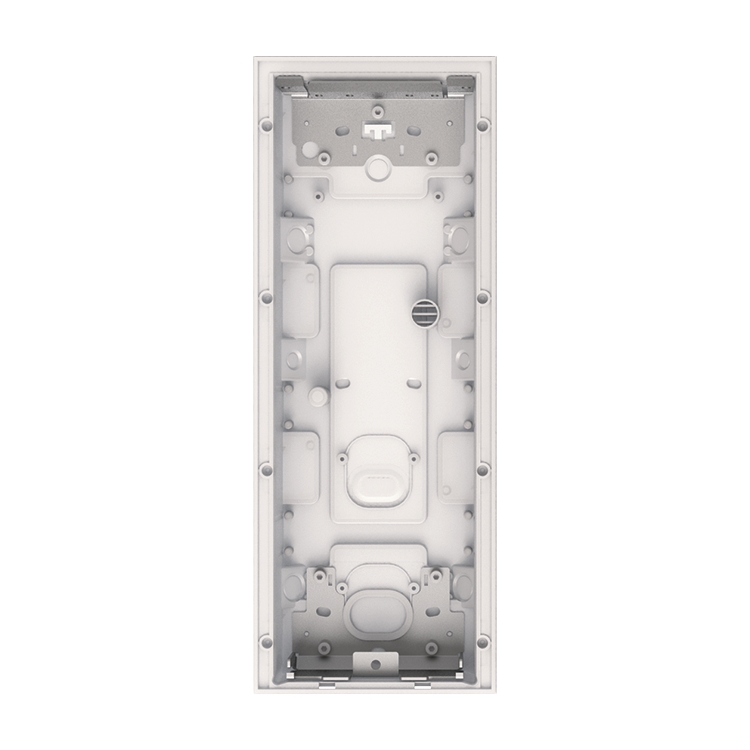 1St. Busch-Jaeger 41384F-H-03 Unterputz-Montagedose Gr. 1/4 Busch-Welcome (2-Draht-System)