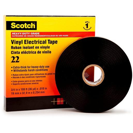 33m 3M 22-33M/19MM Isolierband PVC 80012017044 SCOTCH2219X33