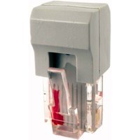 1St. Eaton EASY-NT-R 256281 Abschlusswiderstand für easyNet, RJ45, 8p, 124 Ohm