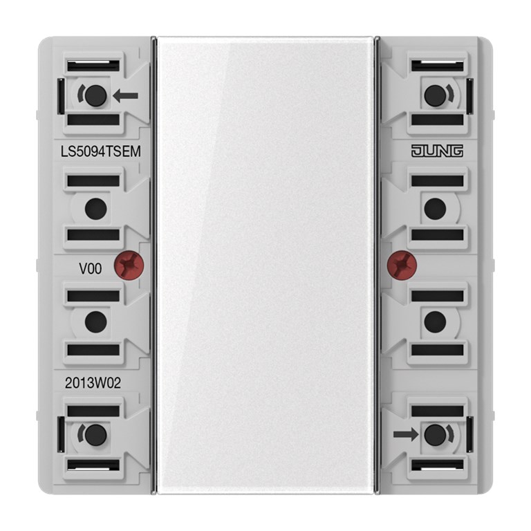 1St. Jung LS5094TSEM Tastsensor-Erweiterungsmodul Universal 4fach LS 5094 TSEM