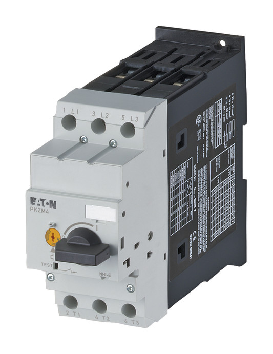 1St. Eaton 222413, PKZM4-63 Motorschutzschalter, 3-polig, Ir = 55-65