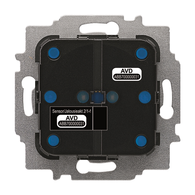 1St. Busch-Jaeger 6213/2.1-WL Sensor/Jalousieaktor 2/1-fach, Wireless, für Busch-free@home Busch-free@home