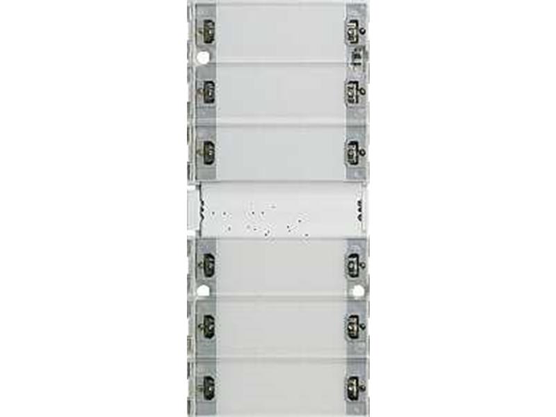 1St. Gira 513600 KNX Tastsensor 3 Komfort 6fach System 55