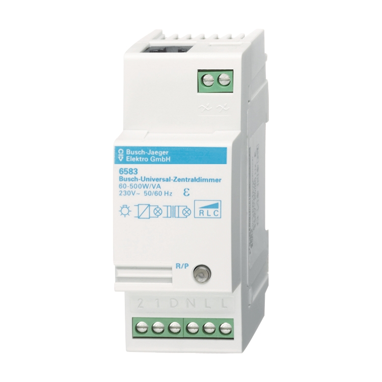 1St. Busch-Jaeger 6583 Busch-Dimmer, REG, RLC, 60-500 W Busch-Dimmer