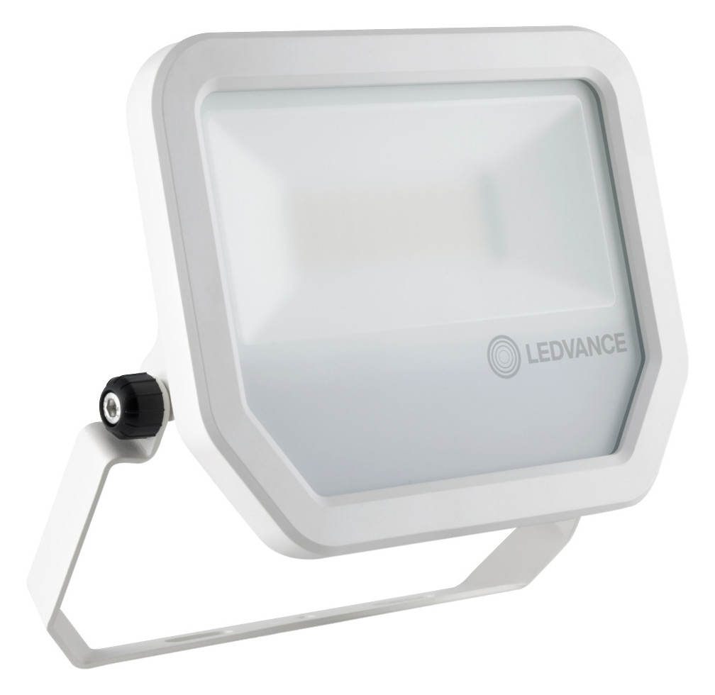 1St. Ledvance Floodlight 50 W 3000 K SYM 100 weiß FL PFM 50W/3000K