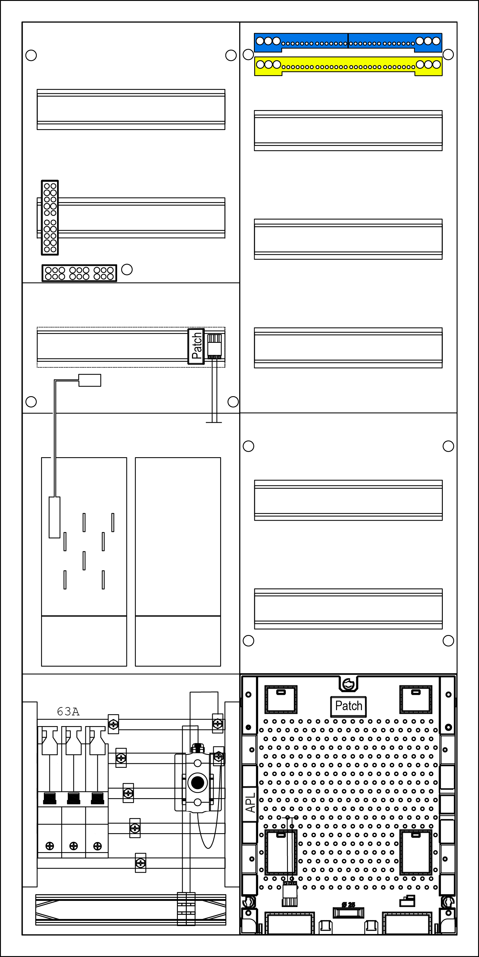 1St. F-Tronic EHZ54APZ-0063-TCEHZ EHZ54APZ-0063-TCEHZ, 1ZP, 1R,, 1V, 1 DS, 2 APL, 1 SLS 63A,, TCEHZ 7120833