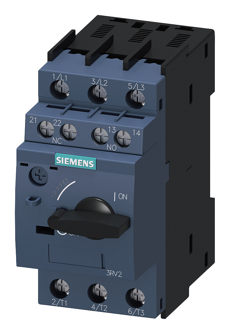 1St. Siemens 3RV2011-0GA15 Leistungsschalter, S00, Motorschutz, Cla