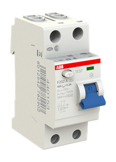 1St. ABB F202 A-40/0,3 Fehlerstrom-Schutzschalter F202A-40/0,3 System pro M compact 2CSF202101R3400