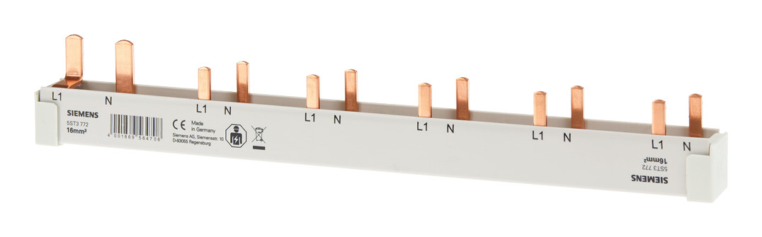 1St. Siemens 5ST3771-2 Einspeiseklemme ,25mm sq. IP20 Kabeleing