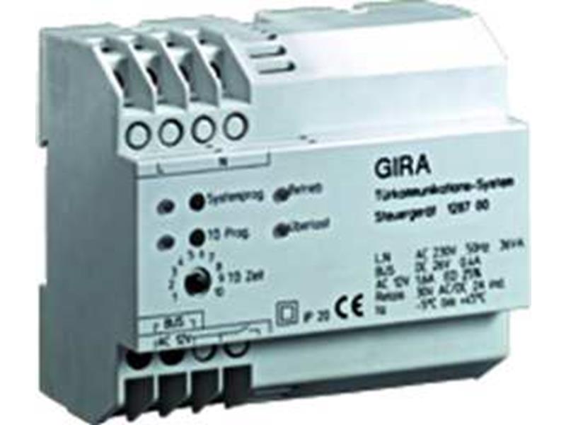 1St. Gira 128700 Steuergerät Audio REG Türkommunikation