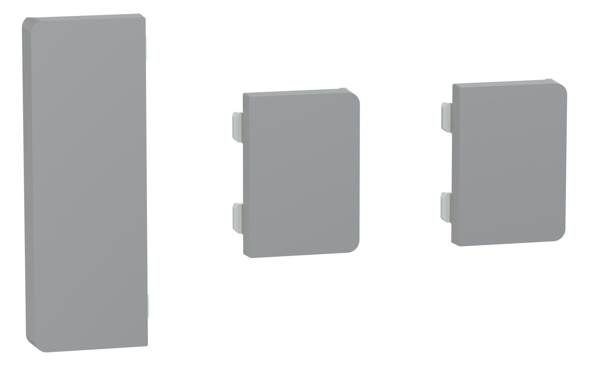 1St. Merten MEG6193-6036 Tastsensor Flex, KNX, Merten System Design, 3fach, Wippe, Edelstahl