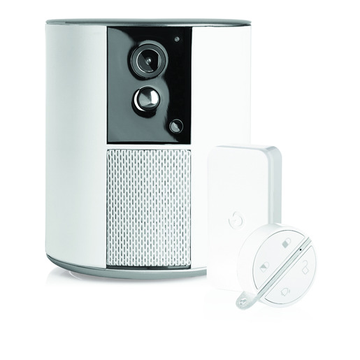 1St. Somfy Alarmanlage 2401493 Somfy One+ - All-in-One Smart-Home-Sicherheitslösung