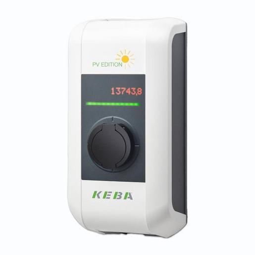 1St. KEBA 07-000243, KC-P30 PV-EDITION 22kW (WLAN)