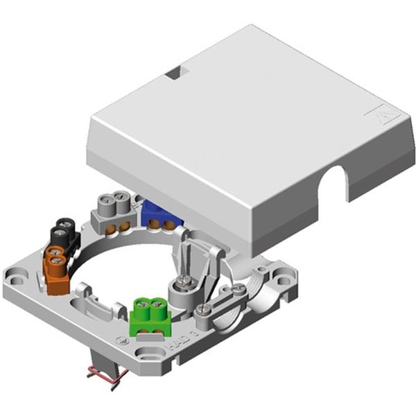 1St. Bachmann 190.270 Herdanschlussdose UP+AP 16A/380V weiß (0,75-2,50mm)