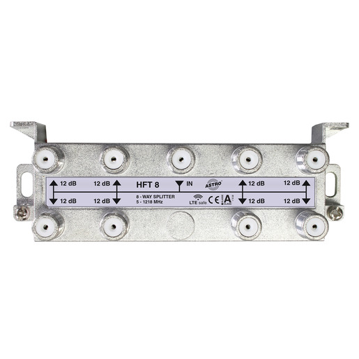 1St. Astro HFT 8 Verteiler 8-fach 5 - 1218 MHz
