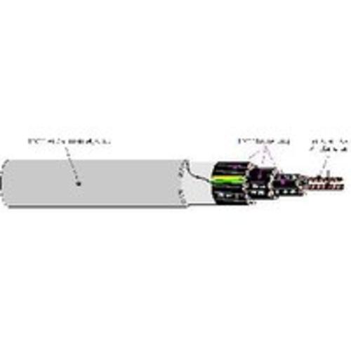 50m YSLY-JZ 7X1,5mm² Steuerleitung m. numerierten Adern