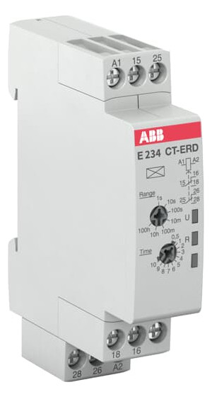 1St. ABB CT-ERD.22 Zeitrelais, ansprechverzögert 1SVR500100R0100