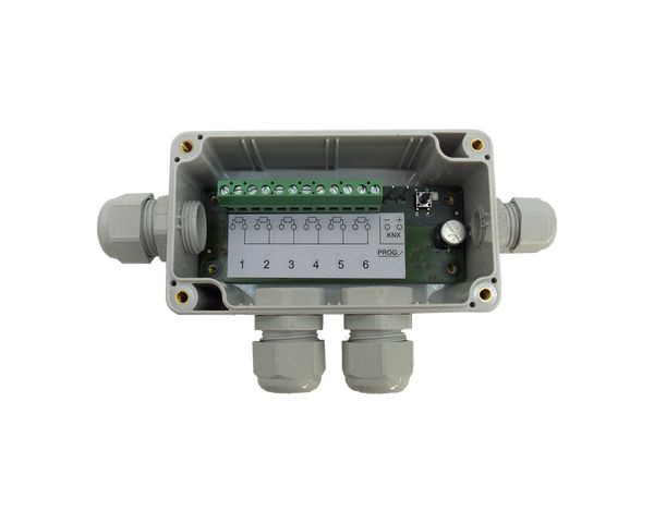 1St. MDT Temperaturregler/-sen. SCN-RT6AP.01 für PT1000 Fühler bis 12m