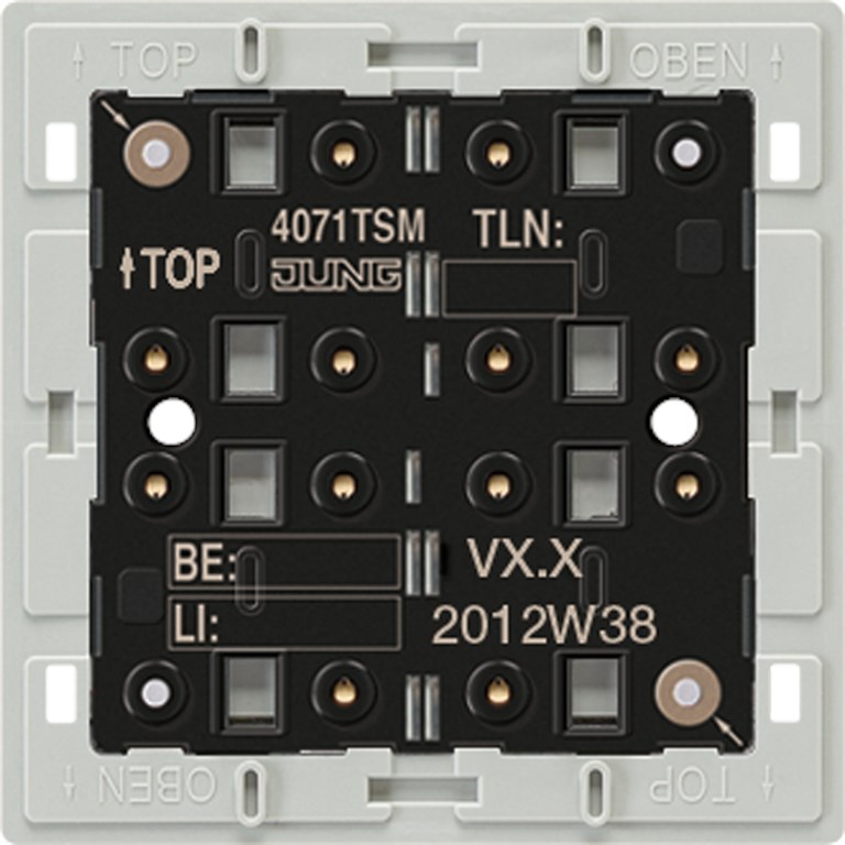 1St. Jung 4071TSM KNX Tastsensor-Modul BA Standard 1-4fach 4071 TSM