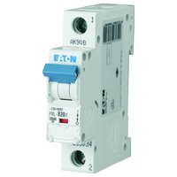 1St. Eaton PXL-C20/1 236060 LS-Schalter, 20A, 1p, C-Char, AC