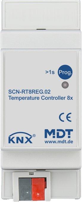 1St. MDT SCN-RT8REG.02 Temperaturregler 8-fach