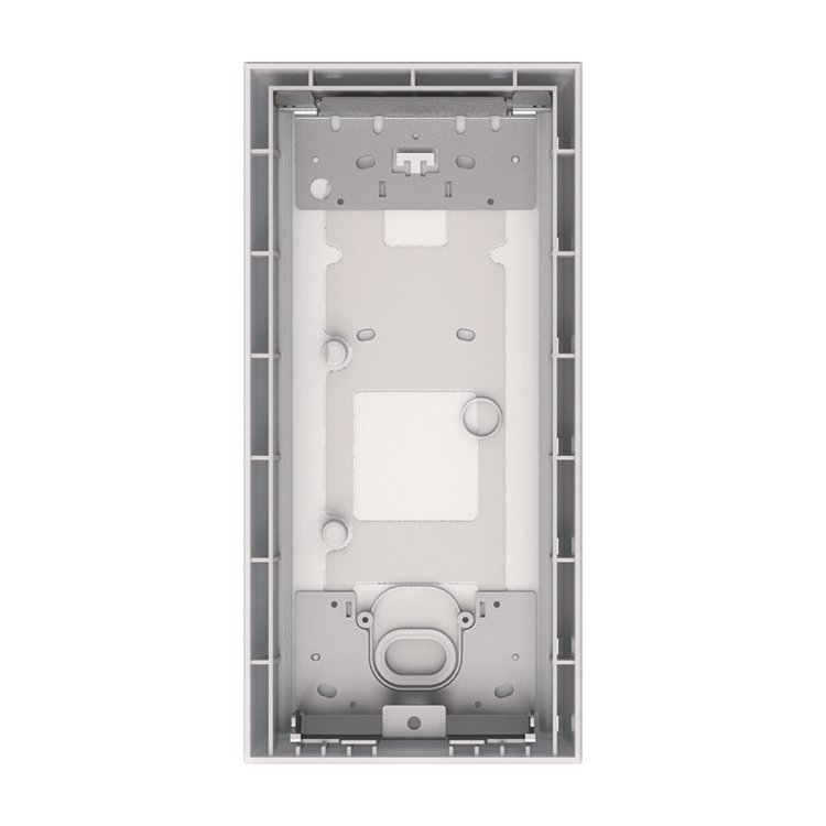 1St. Busch-Jaeger 41383S-H-03 Aufputz-Montagedose Gr. 1/3 Busch-Welcome (2-Draht-System)