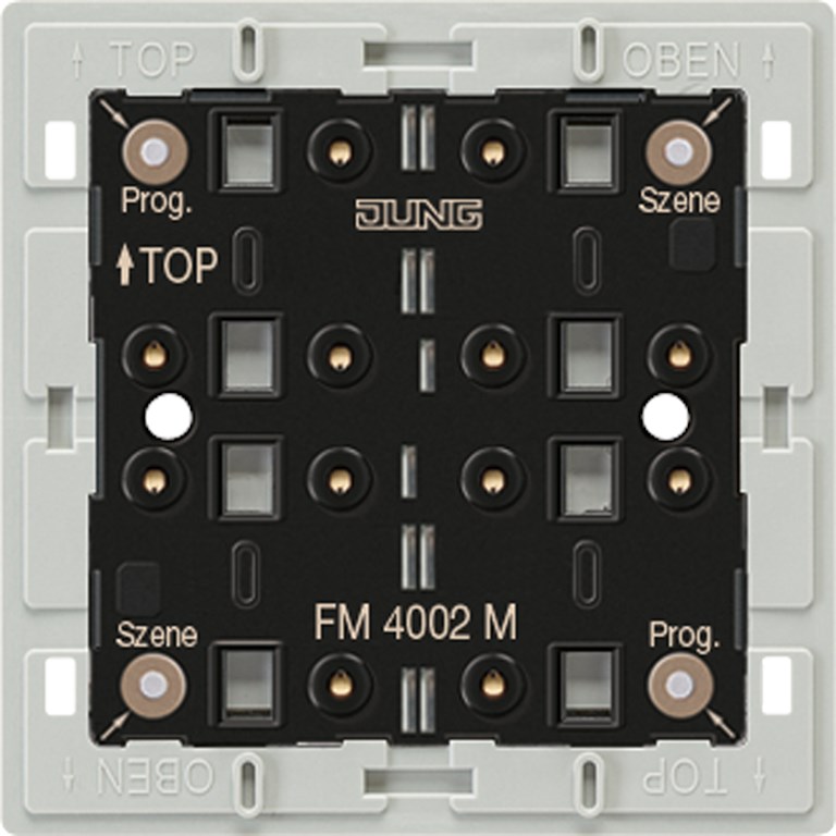 1St. Jung FM4002M Funk-Wandsender-Modul 2-kanalig