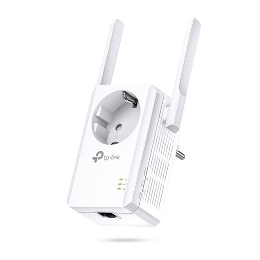 1St. TP-Link 40-21-4194 TL-WA860RE 300MBit WLAN N Repeater mit FrontsteckdoseV 2.0 TL-WA860RE