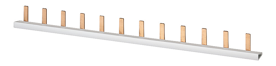 1St. Siemens 5ST3730 Stiftsammelschiene berührungssicher, 10mm2 1-phasig, 214mm lang schneidbar