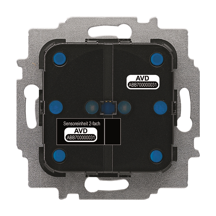 1St. Busch-Jaeger 6221/2.0-WL Sensoreinheit 2-fach, Wireless, für Busch-free@home Busch-free@home