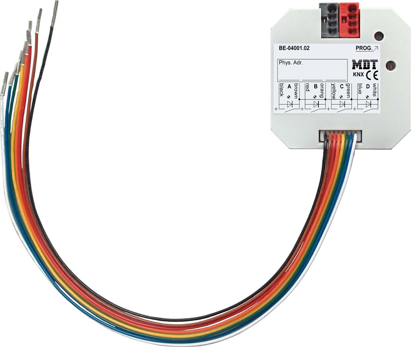 1St. MDT Tasterinterface 4-f. UP BE-04001.02 zum Anschluss potentialfreier Kontakte