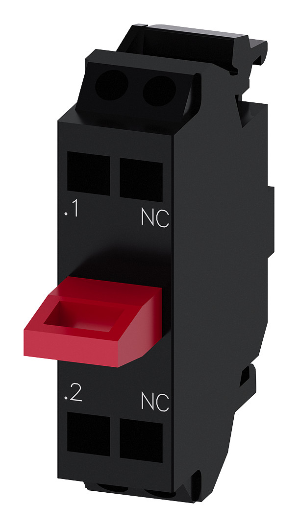 1St. Siemens 3SU1400-2AA10-3CA0 Kontaktmodul mit 1 Schaltglied, 1Ö