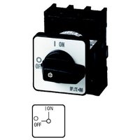 1St. Eaton P1-25/E 038724 Ein-Aus-Schalter, 3p, 25A, Einbau