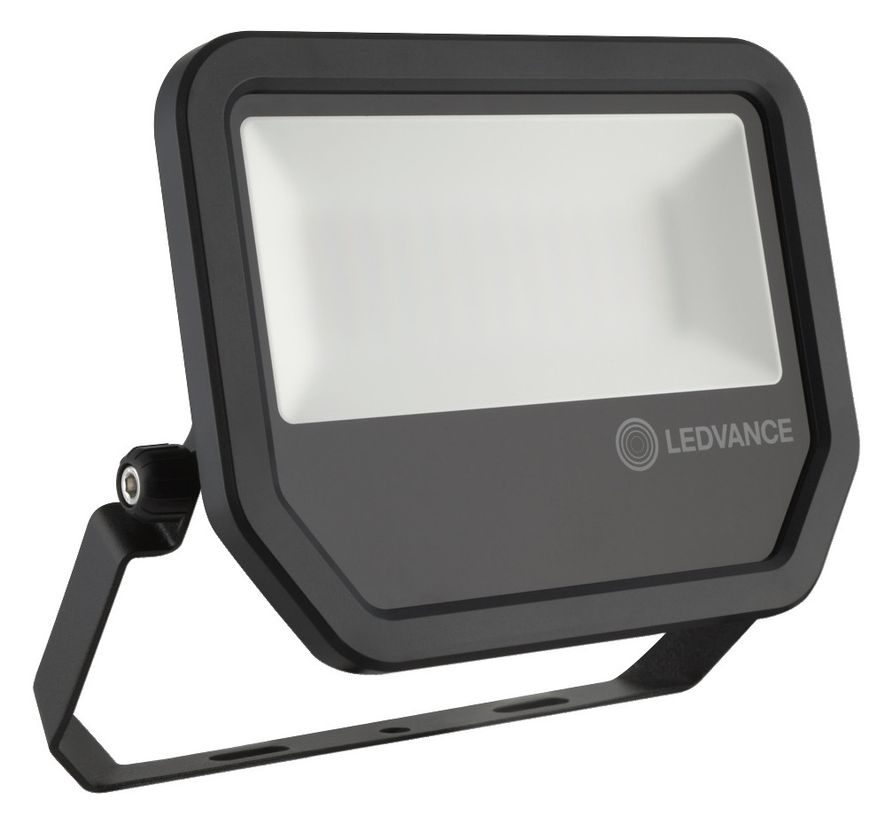 1St. Ledvance Floodlight 50 W 3000 K SYM 100 schwarz FL PFM 50W/3000K