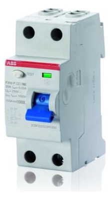 1St. ABB F202F-40/0,03 FI-Schalter TypeF 40A 30mA