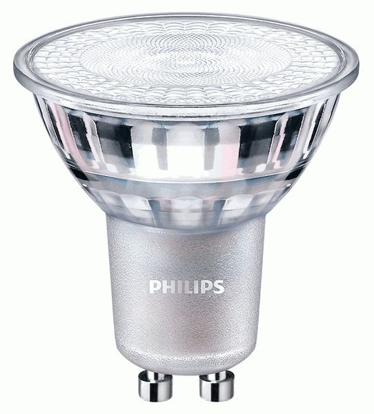 1St. Philips Master LEDspot VLE 4,9-50W GU10 930 60° dimmbar 365lm