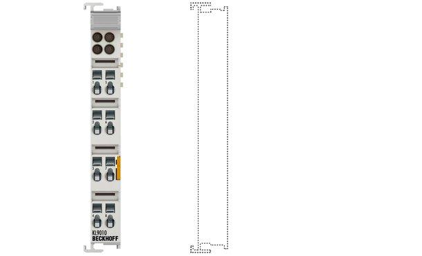 1St. Beckhoff Automation KL9010 Busendklemme