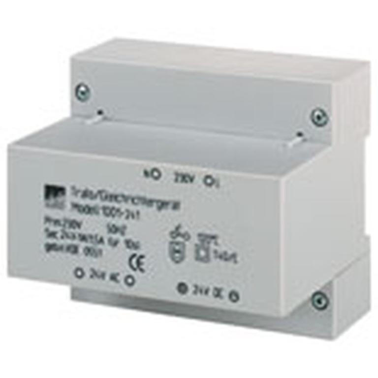 1St. Effeff 1001-12-1 00 TRAFO GLEICHRICHTER KOMBINATION 1001-12-1 (230 V / 12V AC/DC 1AMP)