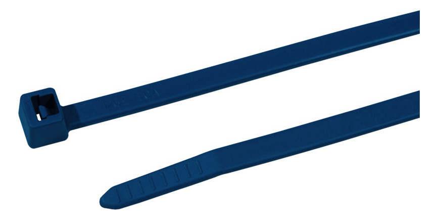 100St. HellermannTyton 111-00831 Metal Content Tie 380x4,6 Blau 100 ST MCT50L-PA66M-BU-C1