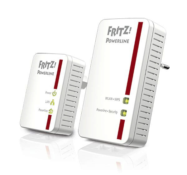 1St. AVM FRITZ!Powerline 540E WLAN Set