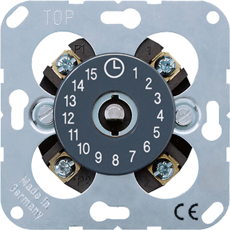 1St. Jung 11015 Schaltuhr 2-pol.15 Min. 11015