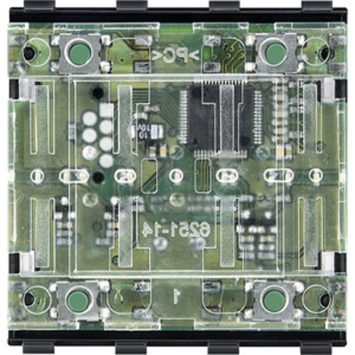 1St. Merten 625299 KNX-Tastermodul 2fach, System M