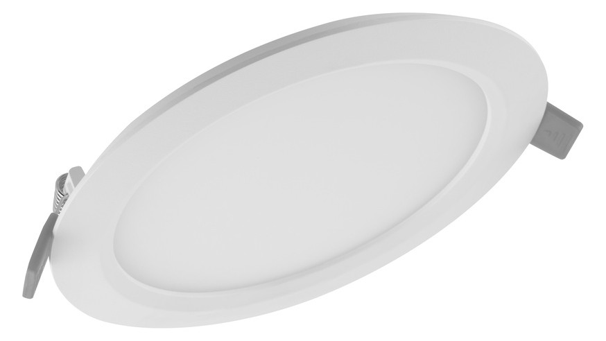 1St. Ledvance Downlight Slim Round 155 12 W 3000 K WT DL SLIM DN 155 12 W 3000 K WT