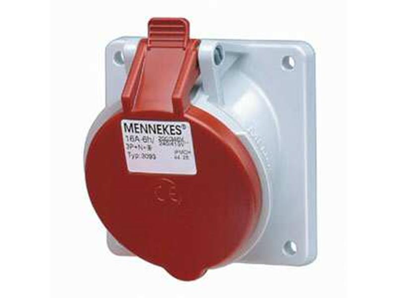 1St. Mennekes 3171 Anbaudose TwinCONTACT, 32A5p6h400V, IP44